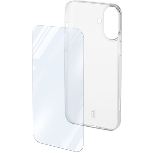 Cellular Line CELLULARLINEiPhone 16 Plus Komplet steklo + ovitek, (21376259) Cene