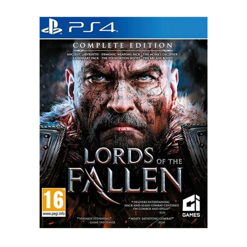 Ci Games PS4 igra Lords of the Fallen Complete Edition Slike