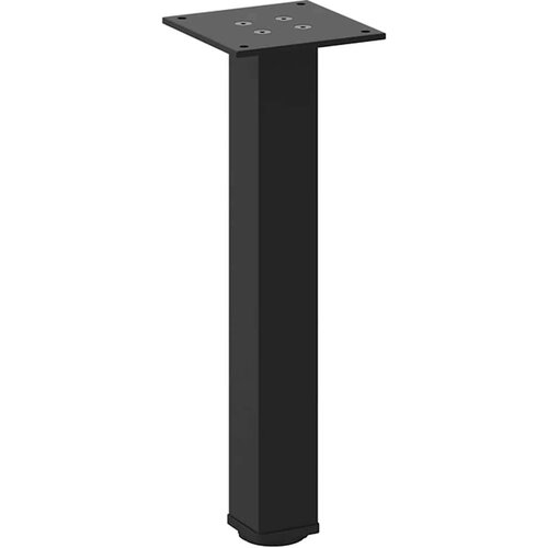 VidaXL Noge za stolić 4 kom crne 30-32 cm čelik Slike