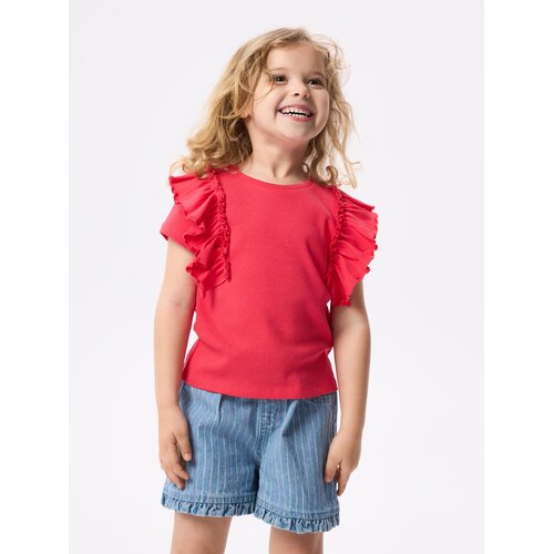 Reserved Bluza s volanima - boja fuksije Cene