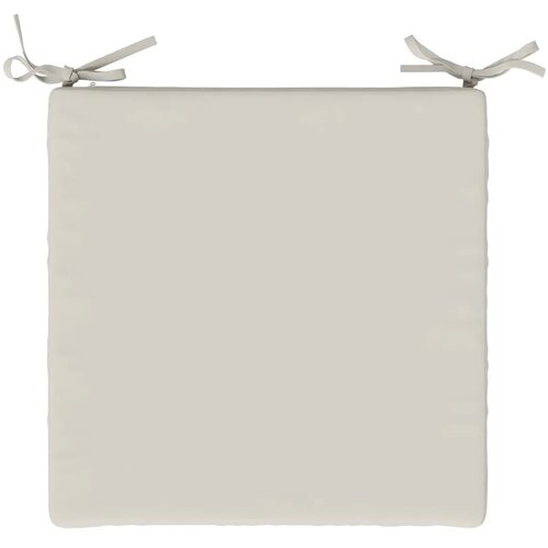  Jastučići za sjedalo od 4 dijela SOEST 4 kom. 100% poliester - Bijela (melange) 40 x 40 x 7 cm 4 Cijene