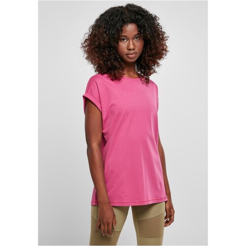 UC Ladies Ladies Extended Shoulder Tee brightviolet Cene