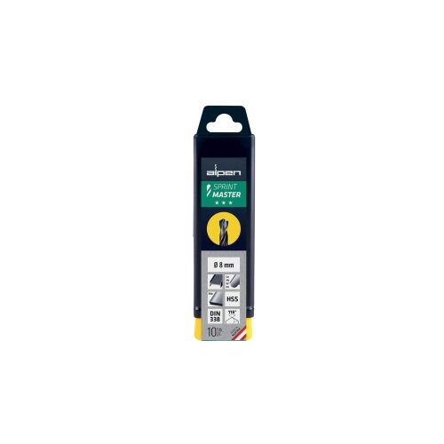 ALPEN spiralno svrdlo hss 4,1mm sprint master 10/1 Slike