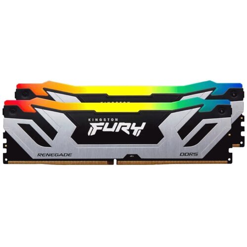 Kingston Memorija 48GB(2x24GB)/DIMM/DDR5/8400MHz/CL40/FURY Renegade RGB Cene