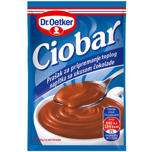 Dr. Oetker Topla cokolada klasik 25g Cene