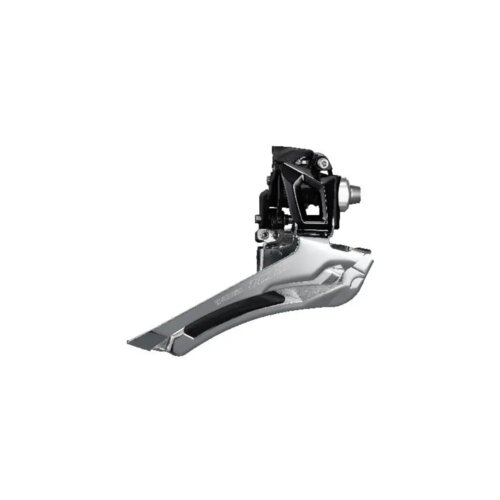  Mjenjač Prednji Shimano 105 Fd-R7000-L, Za Stražnji 11 Brzina, Down-Swing, 34.9Mm Obujmica, Cs-Angle:61-66, Za Top Lančanik:46-53T, Cl:43.5Mm, Crn, In Slike