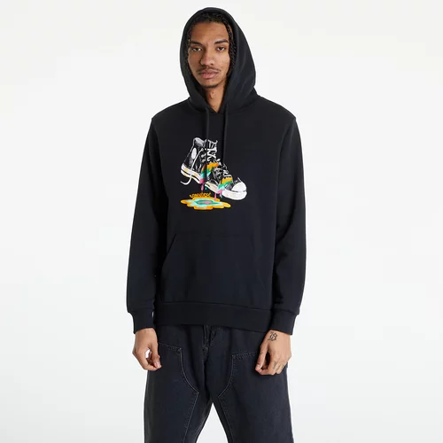 Converse Paint Drip Graphic Pullover Hoodie