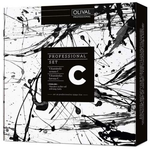 OLIVAL Professional C+ set za nego kože (z vitaminom C) Cene
