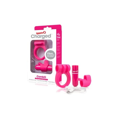 The Screaming O - Charged CombO Kit #1 Pink Slike