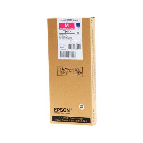 Epson T9443 L magenta Ink cartridge (3k) Slike
