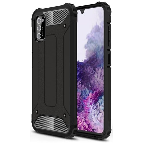  Gumijasti / gel etui Tech-Protect Armor za Samsung Galaxy A41 - črni Cene