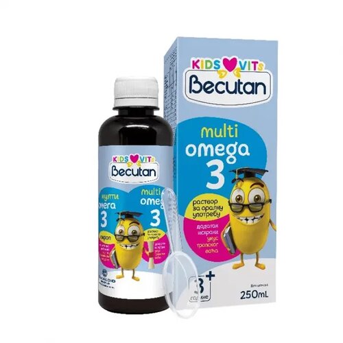 Becutan Kids Vits Multiomega 3 Cijene