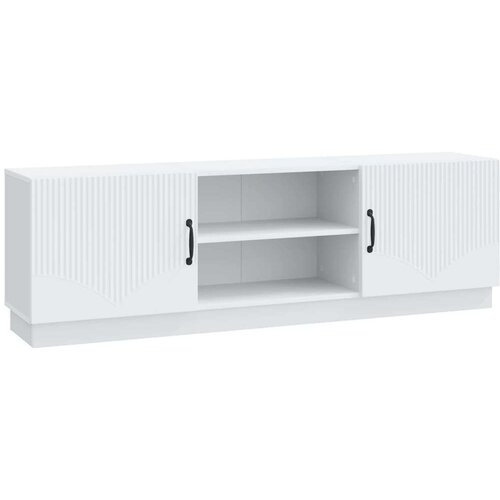 TV omarica Bela 150 x 31 x 47 cm Inženirski les, (5000220593) Cene