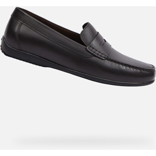 Geox Brown men&amp;#039;s moccasins Ascanio - Men&amp;#039;s Slike