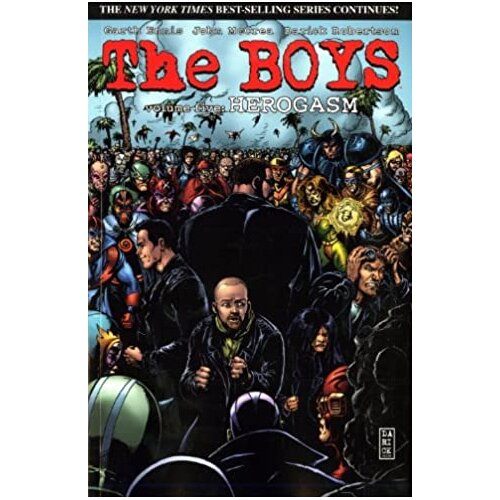 Diamond Comic Distributors Garth Ennis, Darick Robertson - The Boys: Herogasm, Volume 5 Cene