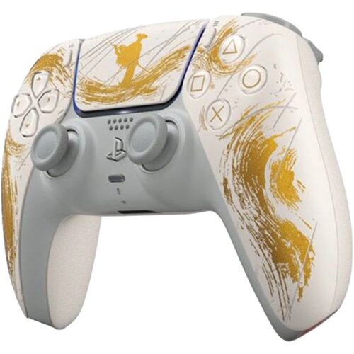 Sony PS5 Dualsense Wireless Controller Ghost of Yotei Gold Limited Edition 1000048235 Slike