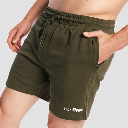 GymBeam limitless shorts espresso Slike