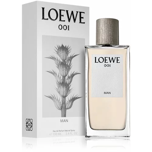 Loewe 001 Man parfumska voda za moške 100 ml