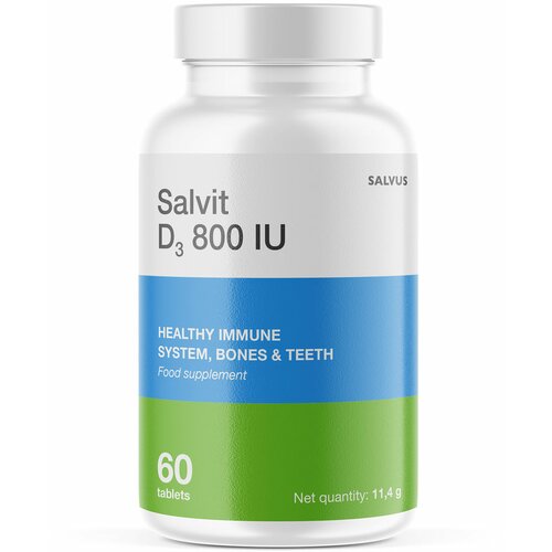 Salvit vitamin D3 800 iu 60/1 Cene
