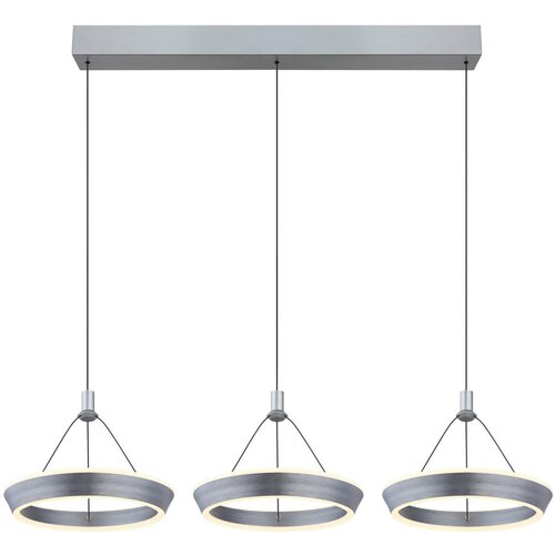 Globo Viseća LED svjetiljka Ferra (36 W, D x &amp;Scaron; x V: 97,5 x 30,4 x 180 cm, Topla bijela) Slike