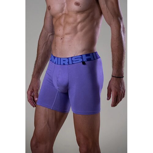 POMIRISHI BAMBOO UNDERWEAR Muške bokserice Premium, Lavanda Cene