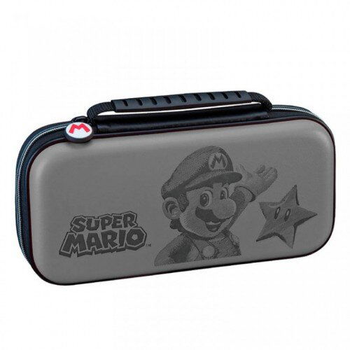  torbica za nintendo switch travel case mario grey Cene