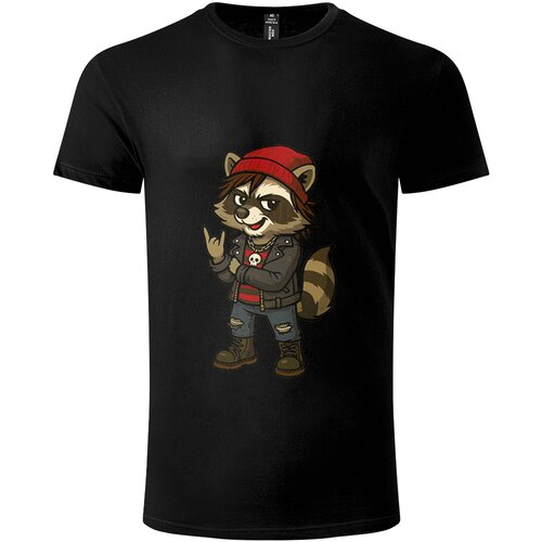 SYMBOL-S Majica sa &amp;scaron;tampom (unisex) Rakun Slike