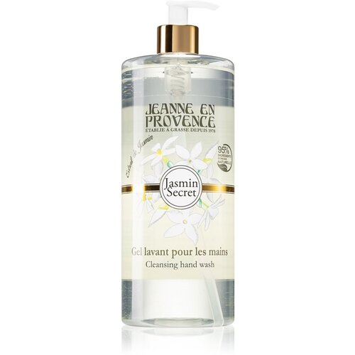 Jeanne en Provence Jasmin Secret tekoče milo za roke 1000 ml Slike