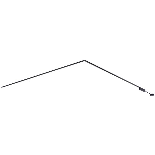 QAZQA Modern railsysteem zwart 1-fase 400 cm - Magnetic Slike