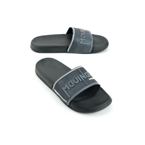 GEZER Papuče mu&amp;scaron;ke crna-siva-bijela 40-44 GT5YME.15781.00 Slike