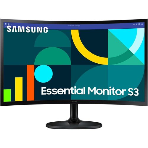 Samsung LS24D364GAUXEN 24" 100 Hz zakrivljen monitor Full HD, (5000369061) Cene