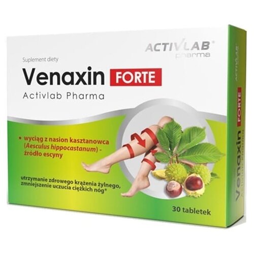 ACTIVLAB Kompleks za vene Venaxin Forte Pharma (30 tableta) Slike
