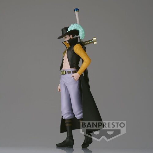 Banpresto One Piece Dracule Mihawk The Shukko Figura 16cm Slike