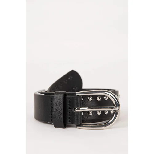 Defacto Woman Faux Leather Classic Belt