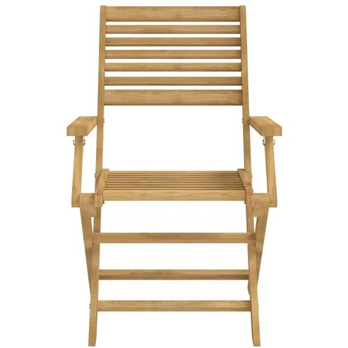  Sklopive vrtne stolice 6 kom 54 5x61 5x86 5 cm od drva bagrema Slike