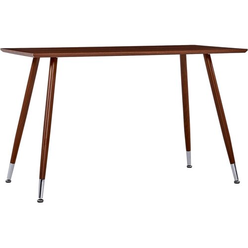 VidaXL Blagovaonski stol smeđi 120 x 60 x 74 cm MDF Slike