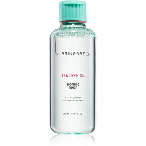 BRINGGREEN Tea Tree Cica Soothing Toner pomirjajoči tonik z vlažilnim učinkom 250 ml Cene