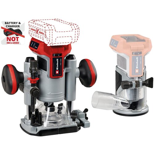 Einhell TP-RO 18 Set Li BL - Solo, Akumulatorska glodalica set - (4350410) Cene