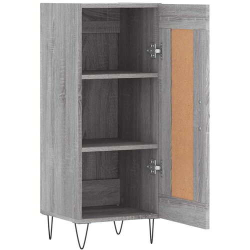  Komoda boja hrasta sonome 34,5x34x90 cm od konstruiranog drva Slike