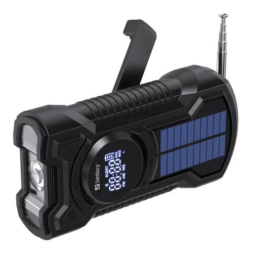 Sandberg powerbank aio 421-03 radio/zvučnik/solarni punjač/5000mAh Cene