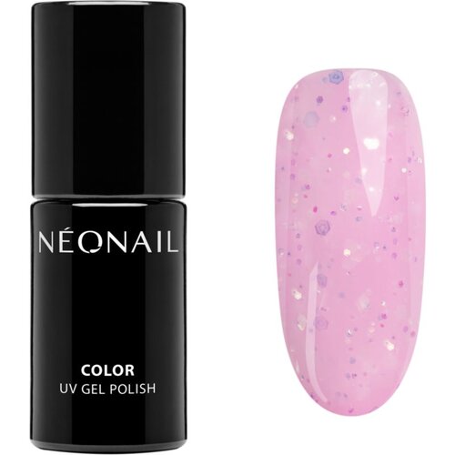 NeoNail Baby Bloomer gel lak za nohte z bleščicami odtenek Pink-tastic 7,2 ml Cene