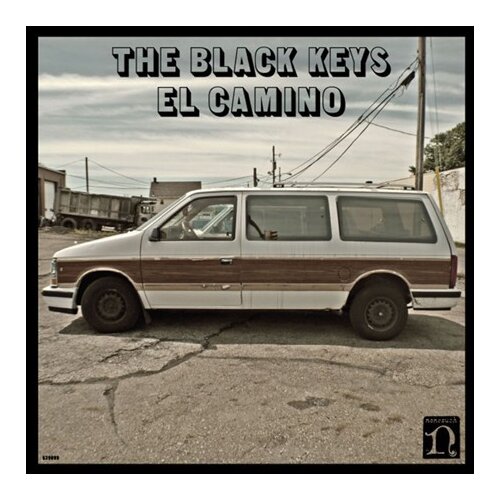 Black KEYS - EL CAMINO Cene