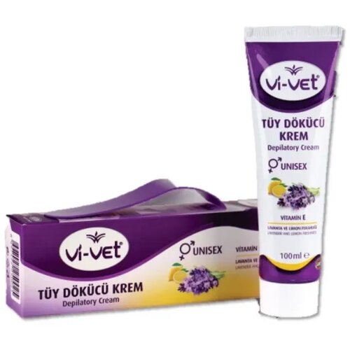 Vi-Vet Depil krema, 100 ml Slike