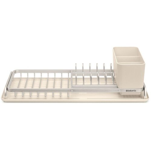 Brabantia Abtropfgestell kompakt Soft Beige Slike