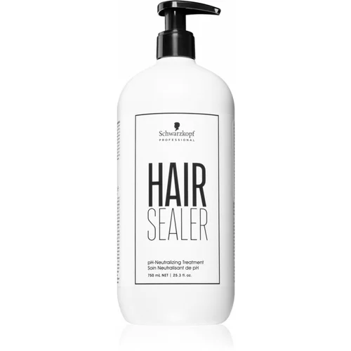 Schwarzkopf Color Enablers Hair Sealer specijalna zaštitna krema s ribljim uljem nakon bojanja 750 ml