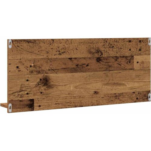  Ogledalo Polica Staro drvo 90 x 10,5 x 37 cm Konstruirano drvo Slike