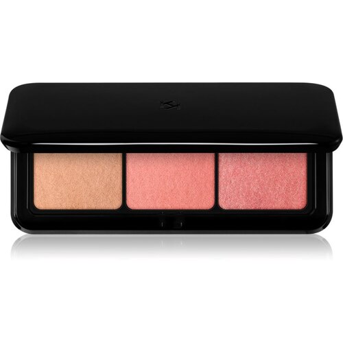 KIKO Milano Multi Finish Trio bronzer in rdečilo odtenek 01 - Coral 7 g Slike