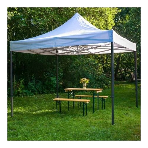 Paviljon, sklopivi, 3x4.5m, beli ( 64700 ) Slike