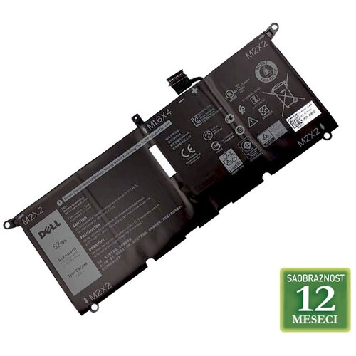 Baterija DXGH8 za laptop dell xps D9370 7.6V / 6500mAh / 52Wh Cene
