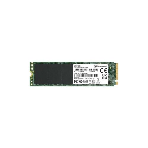 Transcend SSD 250GB M.2 NVMePCIe Gen3 x4,3,000/1,300 MB/s Cijene